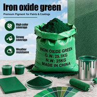 Poudre de pigment d'oxyde de fer de qualité industrielle, résistante à la décoloration, colorant inorganique pour revêtements, ciment et matériaux de construction
