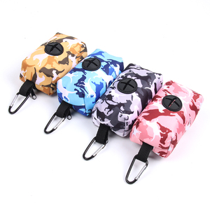 ZMaker all'ingrosso <span class=keywords><strong>Logo</strong></span> personalizzato Pet <span class=keywords><strong>Dog</strong></span> Harness Private Label <span class=keywords><strong>Dog</strong></span> Harness guinzaglio collare set con supporto per sacchetto di cacca - Product Image 6