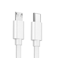 Câble de données de type C vers Micro Android Câble de transmission de données Usb C vers Micro Usb Câble adaptateur de chargeur rapide de synchronisation pour téléphone portable