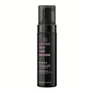 Mousse Autobronceador Vegano Orgánico Personalizado para un Bronceado Instantáneo en 1 Hora con Aplicación en Spray de Marca Privada - Product Image 1