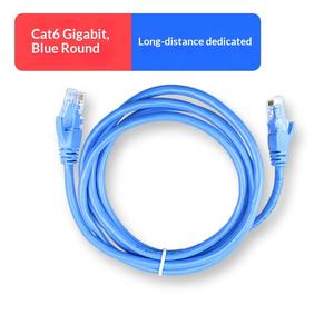 Cabo de Rede Gigabit de Par Trançado de Alta Velocidade 10m-20m para Roteadores e Conexão de Banda Larga de Computadores - Atacado de Fábrica - Product Image 4