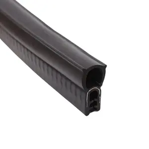 Custom EPDM Rubber Door Trim Rubber High Quality Car Door And Window Rubber Strip Door Seal Sealing Strip Car Strip