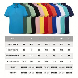 Design Custom Logo Golf Polo Shirts 100 Cotton Sublimation Oversized Breathable No <b>Label</b> for Men and Women - Product Image 6