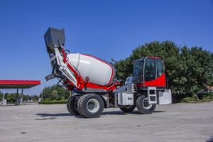 รถผสมคอนกรีตมือสองรถผสมคอนกรีตรถสามล้อบรรทุกเครื่องผสมคอนกรีต5 3.5m3 - Product Image 3