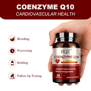 Koenzim <span class=keywords><strong>Q10</strong></span> Grosir 200mg Softgel 60pcs |   Suplemen Pendukung Energi Jantung dan Kardiovaskular - Product Image 3
