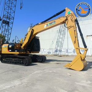 Excavadora Usada en Japón de 20 Toneladas CAT 320DL 320D2 320D2L, Máquina de Segunda Mano Caterpillar Cat320D 325D, Excavadora en Stock - Product Image 6