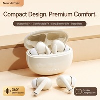 Écouteurs sans fil TWS 5.4 avec réduction de bruit ENC, haut-parleur 13 mm, faible latence, casque de jeu, vente en gros