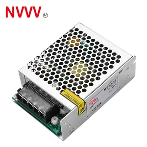 Fuente de alimentación de 5V 12V 24V 36V 48V 15W 25W 35W 50W 60W 75W 100W 120W 200W 250W Fuente de alimentación conmutada para cámara CCTV y LED luz