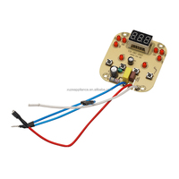 Haute qualité cuisinière électrique Circuit imprimé LED panneau d'affichage appareil personnalisé PCBA cuiseur à riz carte de commande PCBA