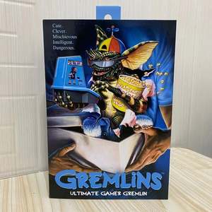 NECA <span class=keywords><strong>Gremlins</strong></span> est <span class=keywords><strong>un</strong></span> elfe maléfique de 7 pouces le jouet modèle déplace la figurine d'action - Product Image 1