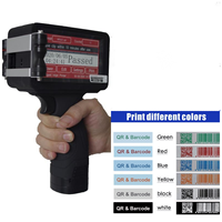 Mini Impresora de Inyección de Tinta Portátil para Impresión de Etiquetas, Papel, Tarjetas y Tubos, Motor HP, Wi-Fi, Semi-Automática, Nueva, de Alta Velocidad