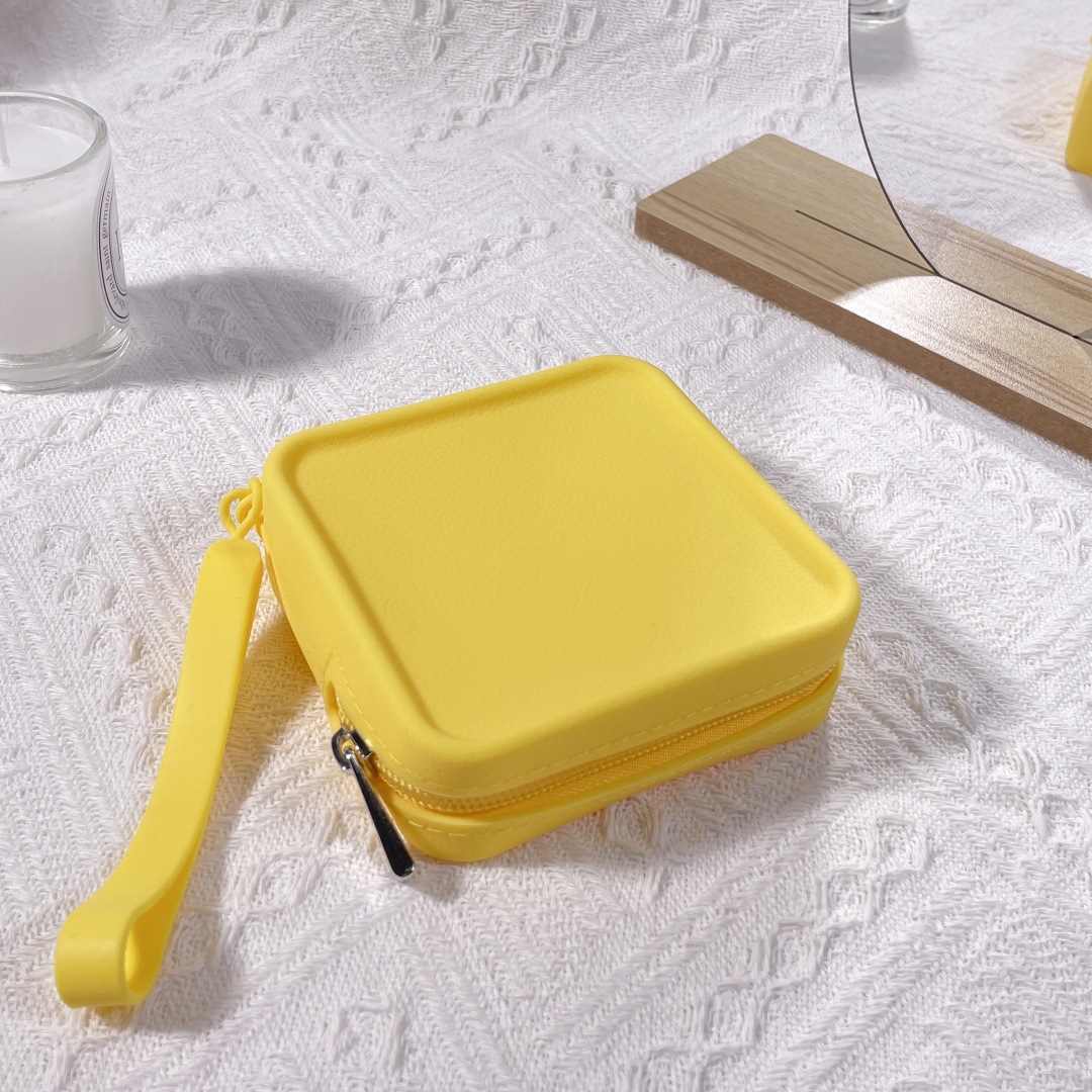 Bright yellow
