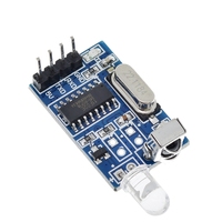 Módulo Inalámbrico Receptor Transmisor de Decodificador Remoto Infrarrojo IR de 5V TZT, Calidad en Existencia para Arduino