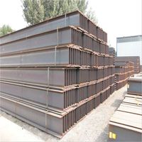 Poutre en acier robuste de type H S355JR S275JR 250x250 400x200 IPE HEA HEB Colonne universelle en acier en forme de H