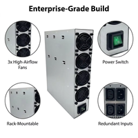 PSU Server Daya Tinggi 4000W 80 Plus / Catu Daya Redundan Pendinginan Canggih untuk Pusat Data Cluster HPC Stok Operasi 24/7