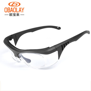 แว่นตานิรภัย OBAOLAY แบบเต็มกรอบ โพลีคาร์บอเนต ป้องกันฝ้า TR90 สำหรับงานก่อสร้าง - Product Image 4