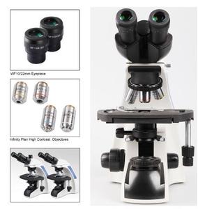 40X-1000X 계획 무한대 Kohler 실험실 Trinocular 화합물 현미경 - Product Image 2