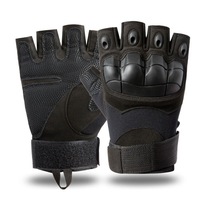 Gants de vélo tactiques sans doigts pour l'exercice et la gym, résistants aux coupures, vente en gros