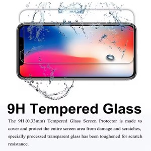 Kính cường lực bảo vệ màn hình cho iPhone 17 16 15 14 13 12 11 <span class=keywords><strong>Pro</strong></span> Max XR XS 7 8 Plus 2.5D kính điện thoại chống nổ - Product Image 4