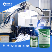 Service de revêtement personnalisé, revêtement alkyde imperméable, peinture résineuse multicolore pour machines mécaniques