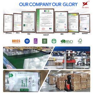 XF-0440 for Brand Food Grade Salad Recyclable 800ml Rectangle PET <b>Plastic</b> Custom Logo & Shape MOQ 5000Pcs Takeaway - Product Image 6