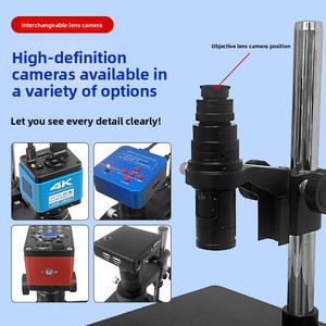 Video Mikroskobu için Endüstriyel İnceleme 4K Ultra Net Kamera Modeli ACE1623-B50 Ölçümü - Product Image 3