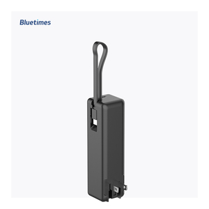 BluetimimUS ปลั๊กชาร์จเร็ว PD 20W 5000mAh <span class=keywords><strong>3</strong></span> in 1พับได้ในตัวชาร์จแบตสำรองขนาดเล็กในตัว - Product Image 4