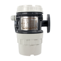 Intelligenter elektro magnetischer Durchfluss messer für hygienische Lebensmittel Getränke RS485 4-20mA Milch magnetischer Durchfluss messer