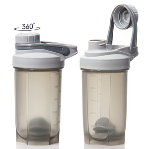 Ginásio portátil personalizado Plastic Sports Cup Workout <span class=keywords><strong>Blender</strong></span> 400ML 500ML Protein <span class=keywords><strong>Shaker</strong></span> Garrafas de água potável - Product Image 2