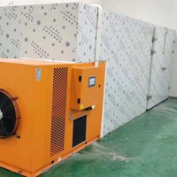 Bomba de calor secador equipo de secado secador comercial para tributo incienso ropa de tela, granos fideos fertilizantes