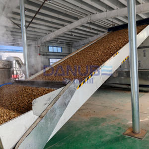 Secador de Nueces de Alta Productividad con Cinta Transportadora de Malla, Equipo de Secado de Nueces, Maquinaria Deshumidificadora de Frutos Secos - Product Image 3