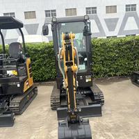 Mini-excavatrice sur chenilles 2 tonnes SY20C 2026 – Haute efficacité, moteur hydraulique Yanmar, garantie 1 an, pompe de construction