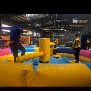 Emocionante <span class=keywords><strong>Parque</strong></span> Infantil Interior Rotatorio de <span class=keywords><strong>España</strong></span> de Pokiddo Direct Factory, Área de Juegos para Niños, <span class=keywords><strong>Parque</strong></span> de Trampolines - Product Image 2