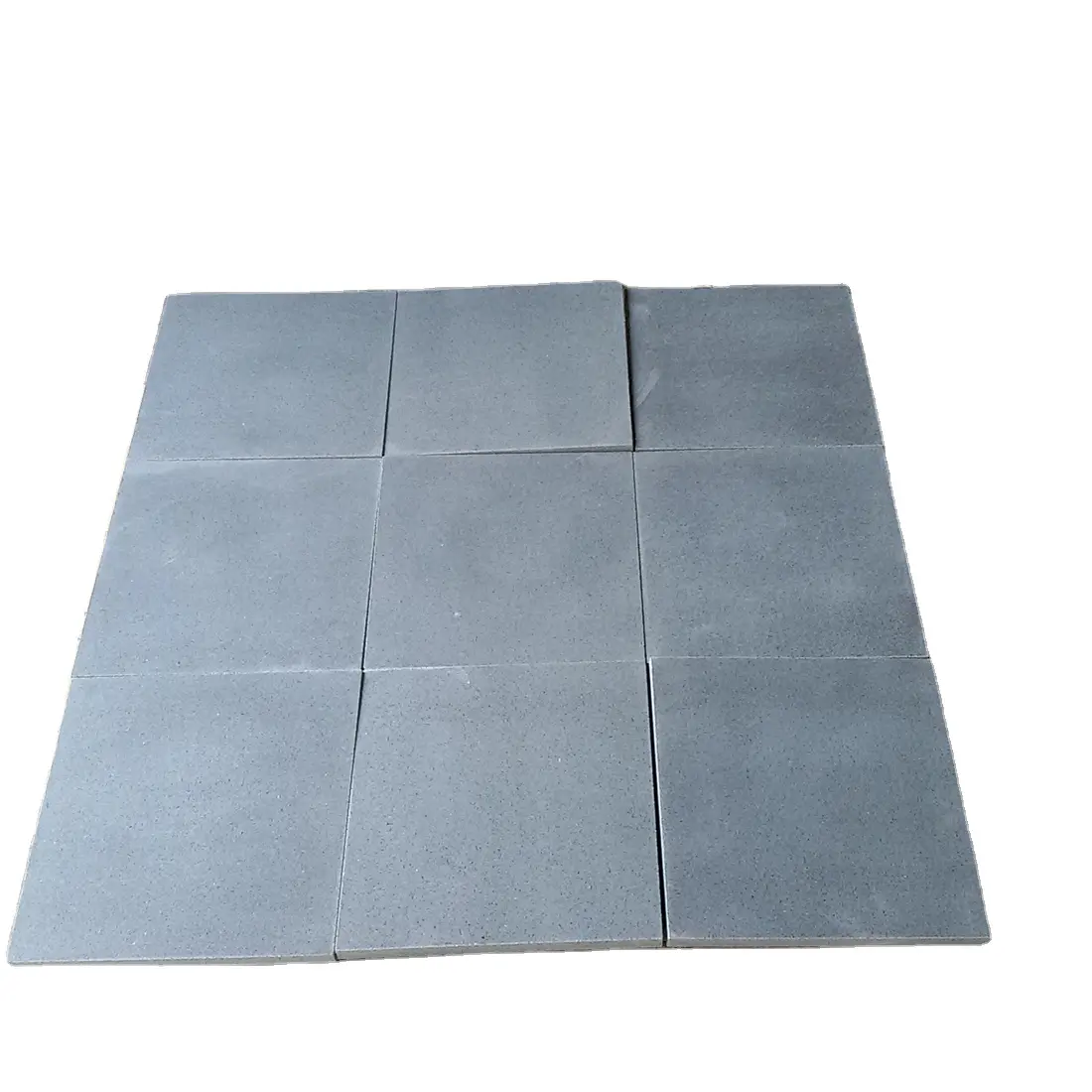 Cinese G654 granito grigio scuro sesamo nero per piastrelle, lastre, controsoffitti, scale, Cubestones