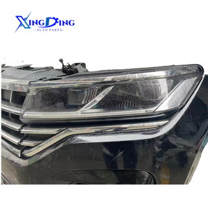 Convient pour l'assemblage du pare-chocs avant, grille centrale avant et radiateur de haute qualité pour Volkswagen <span class=keywords><strong>Touareg</strong></span> 2019-2023 - Product Image 3