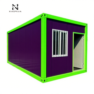 Fabricant de maisons modulaires en conteneurs, maisons préfabriquées en conteneurs, maisons en conteneurs extensibles de 20 pieds, assemblage et démontage - Product Image 1