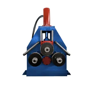 High quality hot selling steel pipe coil ring machine vertical curling machine equipment