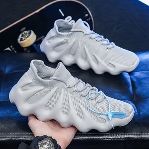 <span class=keywords><strong>Zapatillas</strong></span> Casuales Estilo Coreano, Modernas, Transpirables, de Malla, con Diseño de Calcetines Volcán, para Hombre, Novedad 2025, Tejido Volador, Pulpo - Product Image 3