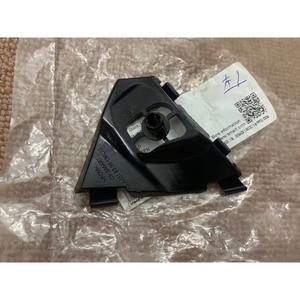 Kit de soportes para molduras del pilar C para Smart 451, lado izquierdo y derecho, plástico negro con acabado mate - Product Image 2