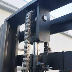 Apilador de palés eléctrico, apilador de almacén de alta resistencia, elevador de palés para manejo de palés y carga de materiales - Product Image 6