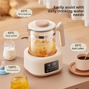 <span class=keywords><strong>Bollitore</strong></span> Elettrico Multifunzione <span class=keywords><strong>per</strong></span> Tè e Latte, Mantenimento Costante della Temperatura, Filtro Integrato, Ideale <span class=keywords><strong>per</strong></span> Ufficio - Product Image 3