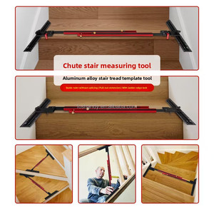 Nueva herramienta <span class=keywords><strong>de</strong></span> renovación <span class=keywords><strong>de</strong></span> escaleras para el hogar, cinta <span class=keywords><strong>de</strong></span> medición <span class=keywords><strong>de</strong></span> escaleras, herramienta manual práctica para mediciones <span class=keywords><strong>de</strong></span> escaleras - Product Image 3