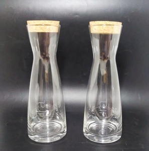 Soufflé à la main 600ml transparent cristal verre à <span class=keywords><strong>vin</strong></span> <span class=keywords><strong>carafe</strong></span> de café - Product Image 1