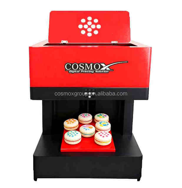 Best Value Direct to Food Printing Machine Edible Ink Food Flatbed Inkjet Printer for Cake Coffee Cookies