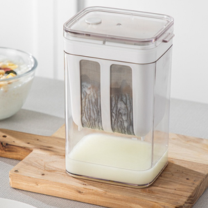 304 thép không gỉ lọc lưới lọc lỗ chân lông sữa trà cửa hàng Milkshake separator trái cây và rau drainer separator - Product Image 2