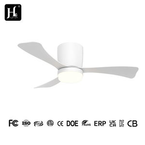 Ventilador de Techo Inteligente Silencioso de Diseño Oriental Clásico, 3 Aspas de ABS, Control Remoto Inteligente DC, con Luz - Product Image 4