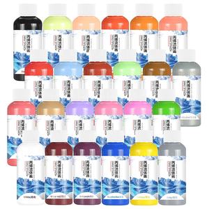 Osbang Pintura Acrílico Verter Pintura DIY Creativo Oso Pintura Fabricante Venta Directa 24 colores Verter Color 60ML Caja de Color - Product Image 5