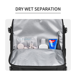 Sacs d'école premium pour hommes, sac à dos de voyage pour ordinateur portable en plein air avec entrepôt de chaussures, sac à dos en bois, nouvelle collection <span class=keywords><strong>2023</strong></span> - Product Image 2