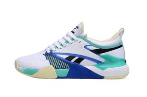 Zapatillas de Entrenamiento Ligeras Blancas y Negras para Hombre, Zapatillas Deportivas Flexibles y Duraderas para Crossfit, Gimnasio y Actividades Diarias Casuales - Product Image 2