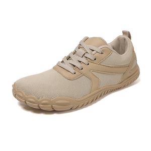 Mocassini Retrò a Punta Rotonda Impermeabili Antiscivolo per Camminata All'aperto Sportivi Barefoot <span class=keywords><strong>Uomo</strong></span> Minimalisti da <span class=keywords><strong>Trail</strong></span> <span class=keywords><strong>Running</strong></span> - Product Image 3